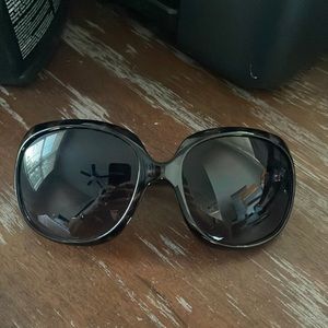 Beverly Hills Polo  Club black tortoise sunglasses